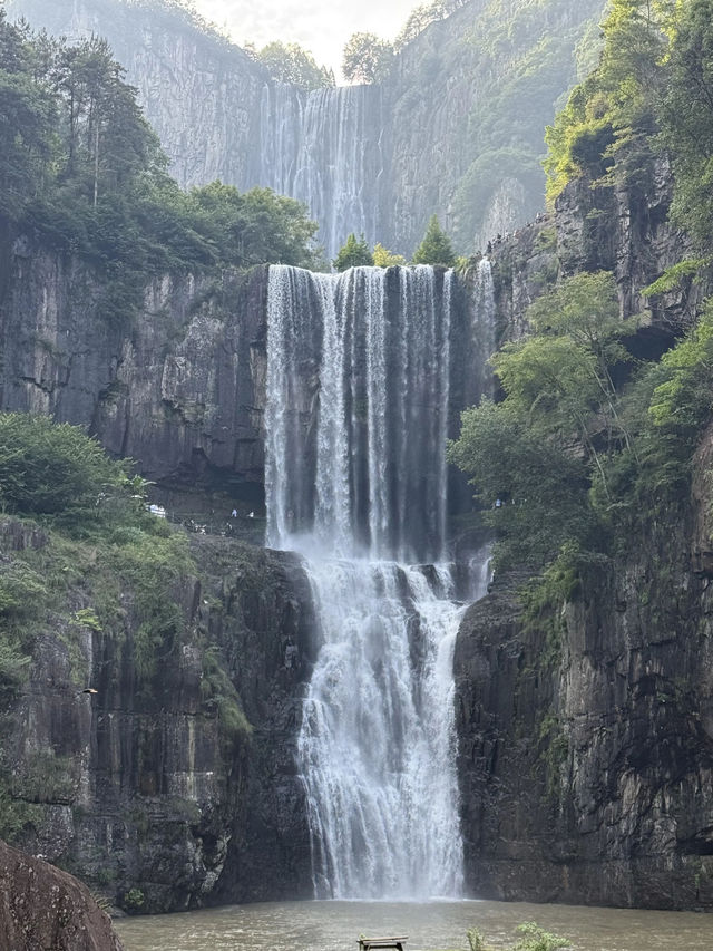 免門票嘅百丈漈、雁蕩山嚟過啦