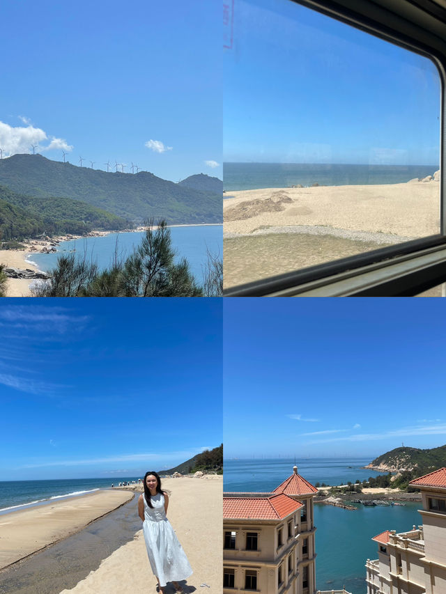 北回归线, the Latitude Line dividing the Climate !!!  @ NanAo Island 