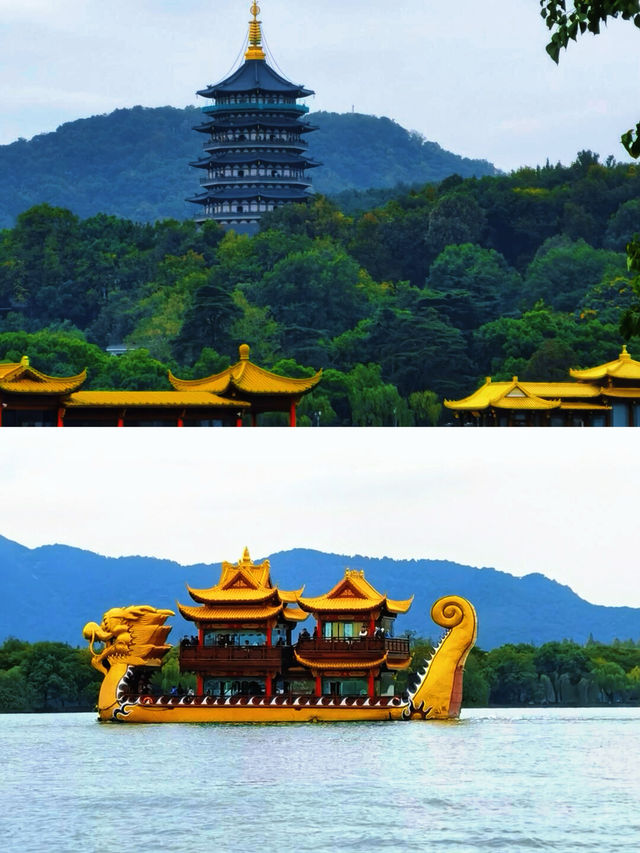 西湖旅遊攻略