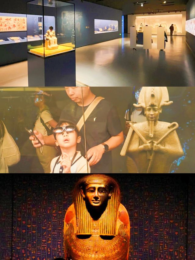 震撼！亞洲首秀嘅上海博物館埃及展嚟啦