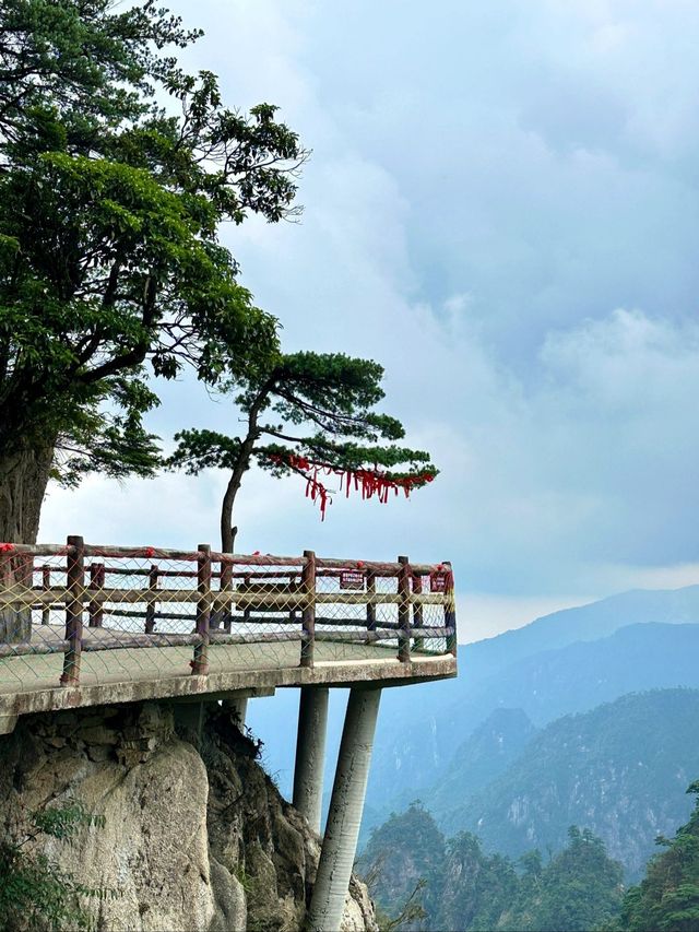 我真係好驚！莽山五指峰直接嚇到我腳軟