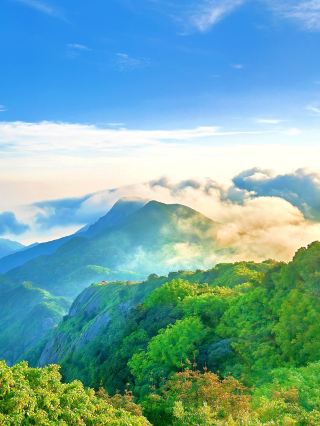 桂林貓兒山日出仙境必睇