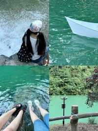 浙江人有自己嘅九寨溝……新開嘅玩水秘境……