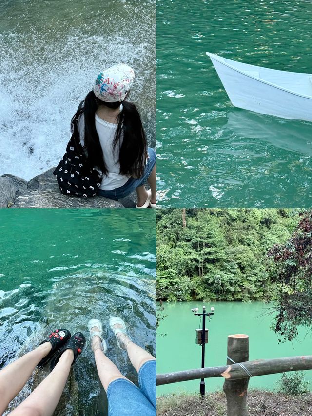浙江人有自己嘅九寨溝……新開嘅玩水秘境……