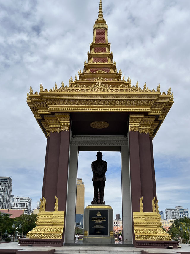 3D2N in Phnom Penh 🇰🇭✨ Where you can find History, Culture & Riverside Vibes in surprise