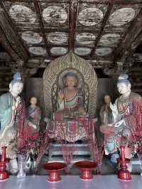 千年木構，三教共處｜小張碧雲寺
