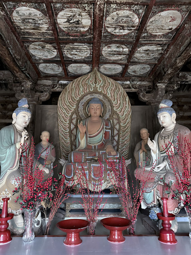 千年木構，三教共處｜小張碧雲寺