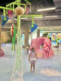 北京1h直達 室內水樂園+戶外溫泉暑假玩水