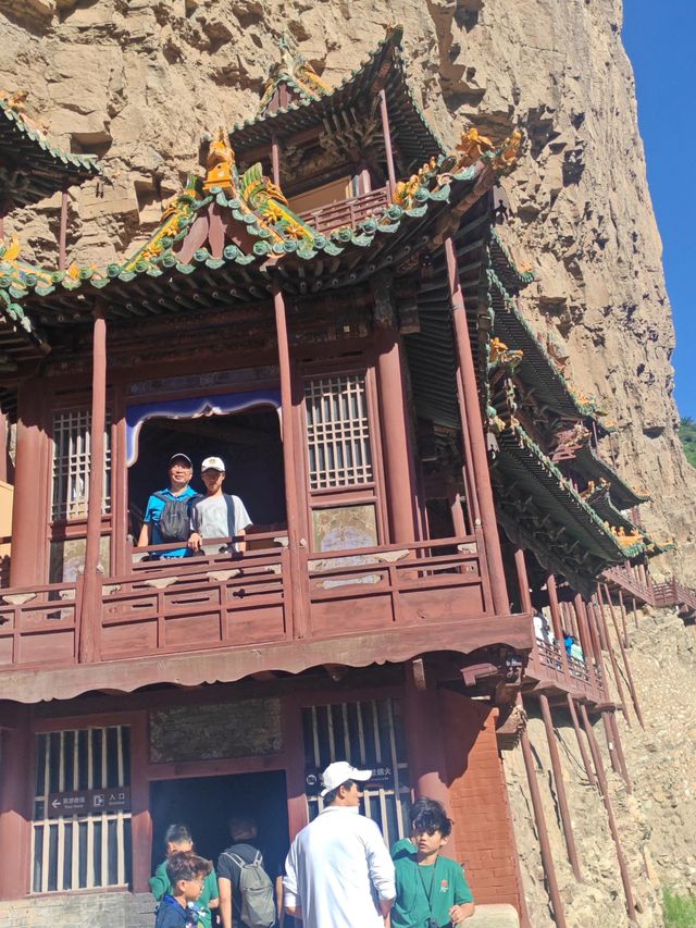 北京→大同5天4晚自駕遊