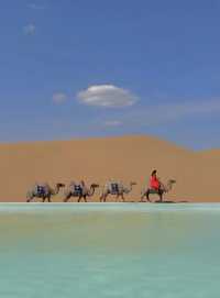 響沙灣  沙漠中的迪士尼