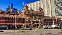 Melbourne's Iconic Railway Hub