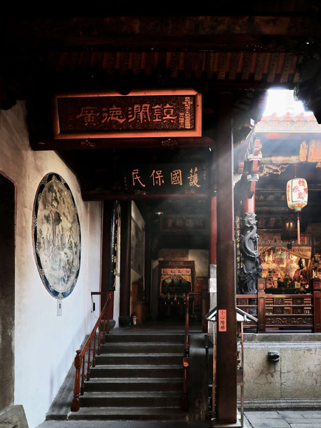 香火千年的人間信仰——臺南祀典大天后宮 香火千年的人間信仰——臺南祀典大天后宮