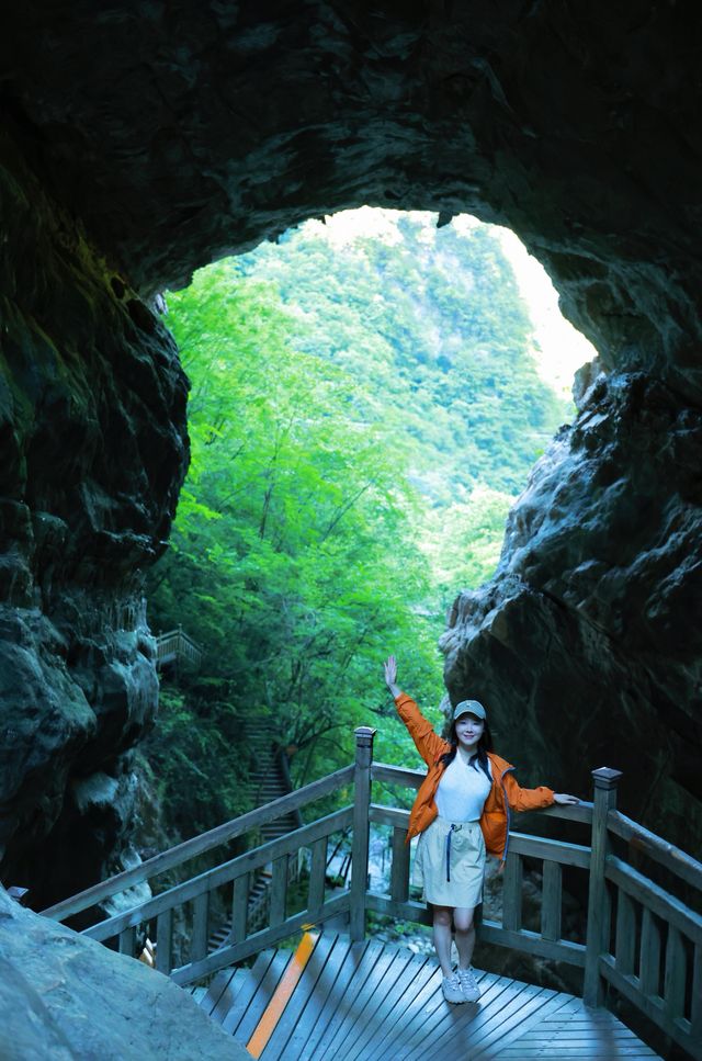 進山避暑，湖北首選秘境神農架