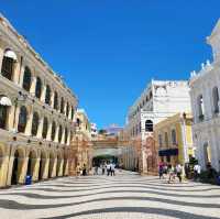 🌟 Discover the Heart of Macau: Senado Square Magic! 🇲🇴✨