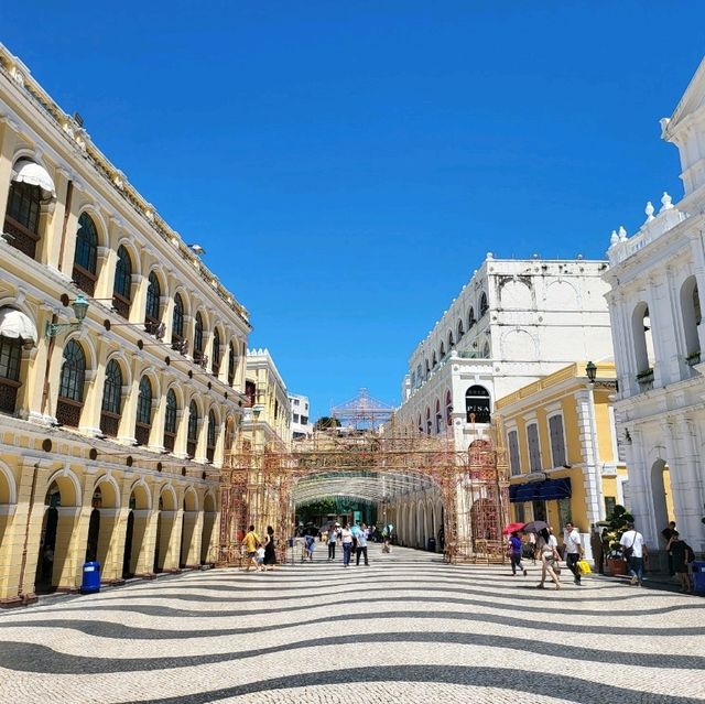 🌟 Discover the Heart of Macau: Senado Square Magic! 🇲🇴✨
