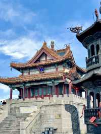 雲端絕景,魁星樓的晨鐘暮鼓