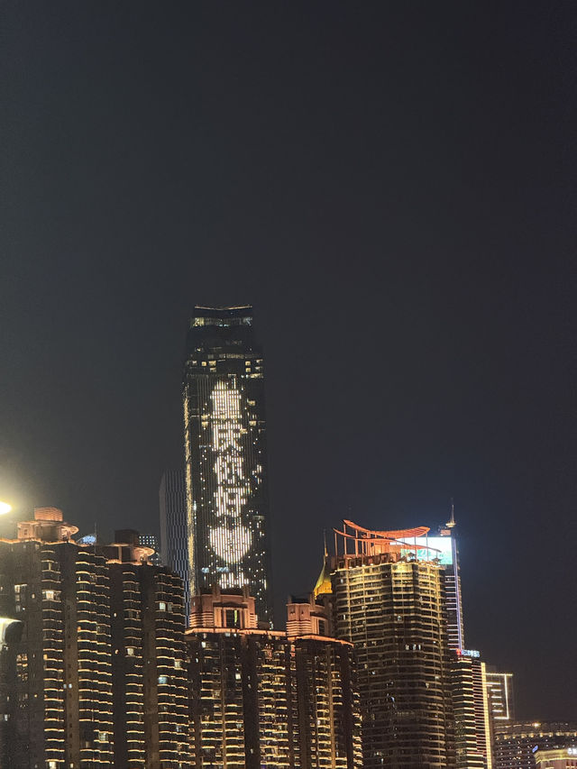 重慶傳統建築與現代交融8D城市