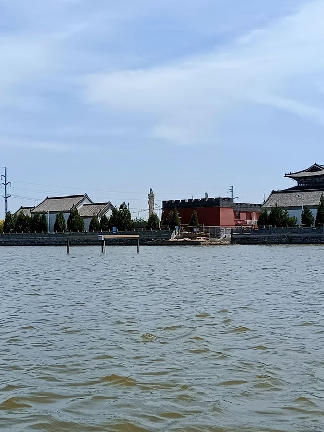渤海之畔，媽祖的溫柔守護：曹妃區媽祖文化旅遊區