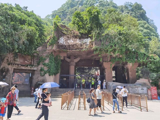 樂山大佛深度遊玩攻略