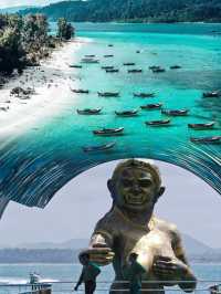 朋友圈被問爆的最美海島！沙美島保姆級攻略