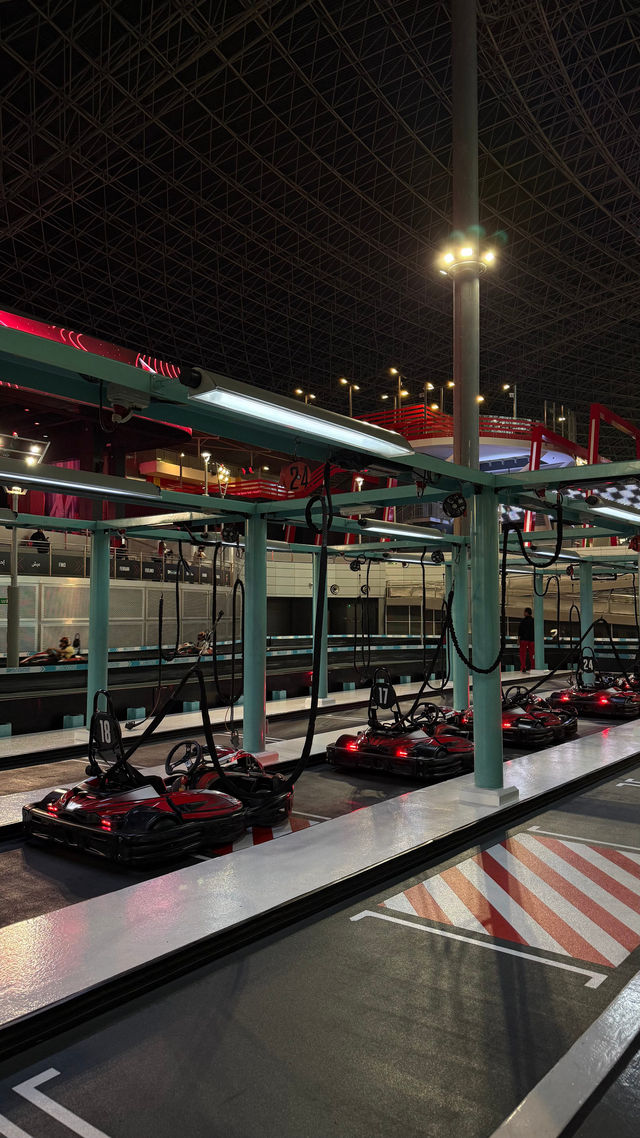Unforgettable Thrills at Ferrari World Abu Dhabi