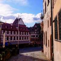 🏰 Nuremberg Medieval Buildings – Step Back in Time