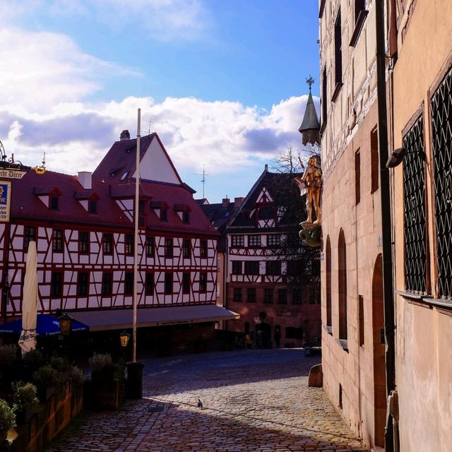 🏰 Nuremberg Medieval Buildings – Step Back in Time