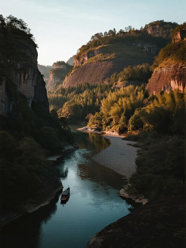 被《國家地理》評為世界雙遺！武夷山秋日茶旅全攻略​