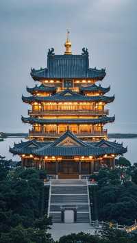 日落絕美古建之旅