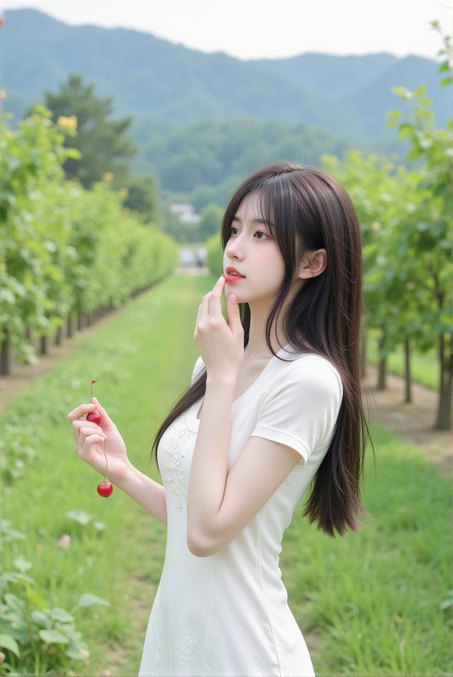 600年古村火紅柿子林，該它火！