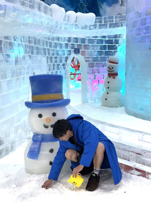 江門古勞｜在嶺南版微縮江南感受冰雪世界