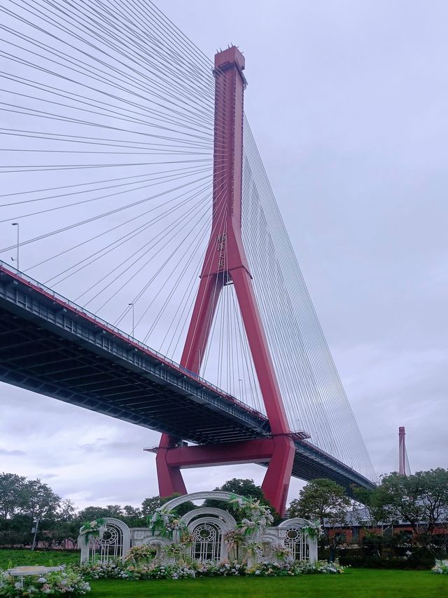 東岸濱江·從這裡開始｜楊浦大橋濱江綠地