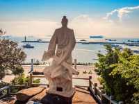 海邊晴天必打卡勝地