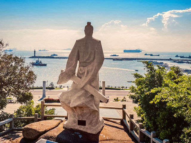 海邊晴天必打卡勝地