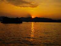 杭州西湖必看絕美夕陽
