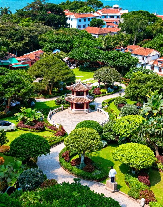 文藝小島|海上花園|中西合璧的建築風情與沁人心脾的琴音交織