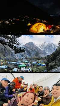 梅里北坡|7天6晚徒步路程攻略篇，遇見卡瓦博格