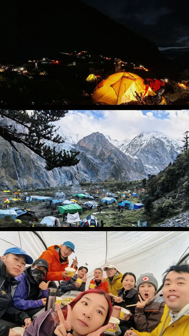 梅里北坡|7天6晚徒步路程攻略篇，遇見卡瓦博格