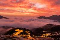 休寧深度遊：雲端古村 + 金紅雲海，這趟沒白來！