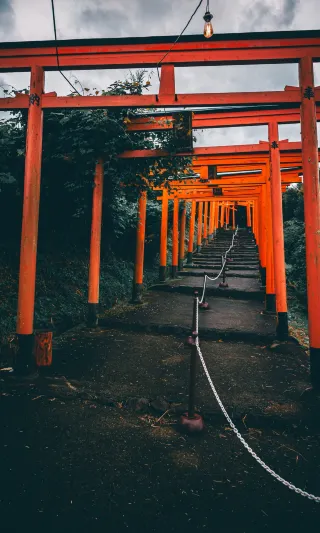 I thought Kyoto was already beautiful~ until I came to Fukuoka...