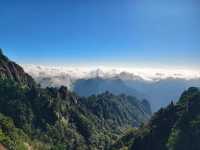 黃山的綺麗,雙腿最有發言權。