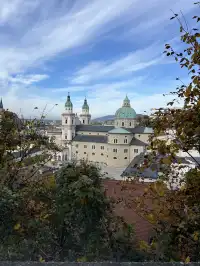 奧地利薩爾茨堡，莫札特的故鄉
