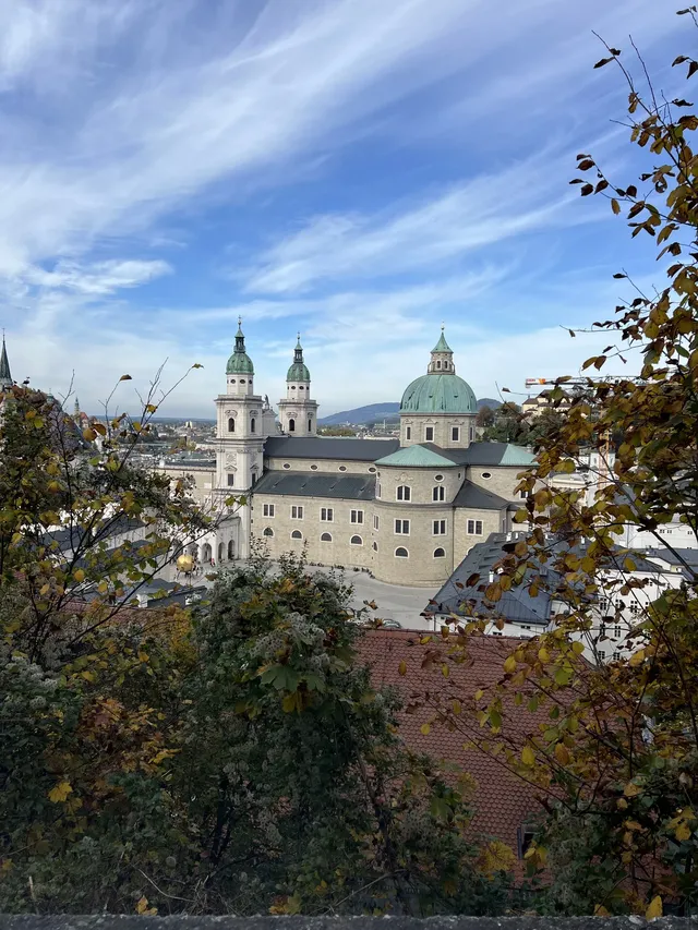 奧地利薩爾茨堡，莫札特的故鄉