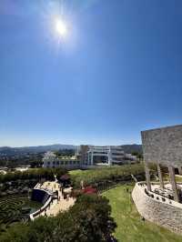 洛杉磯 盖蒂中心 格里菲斯天文台 植物園