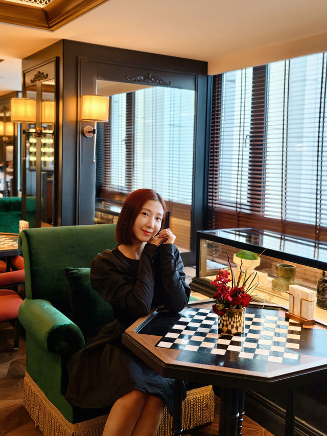 成都Staycation｜把復古美學 寫進每一個細節裡