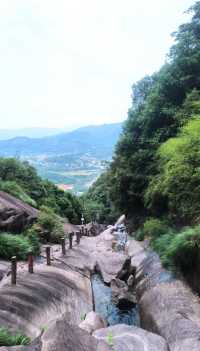 青陽九子巖:景色醉人的山水秘境