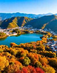 澄澈湖水、綿延綠道和原生態風光讓你感受自然與愜意的雙重治癒