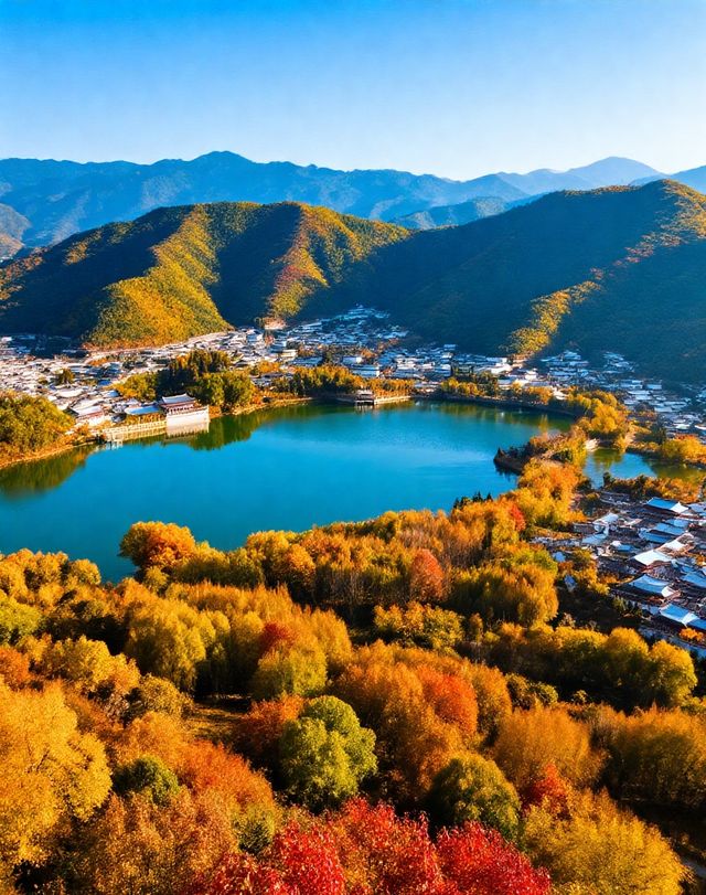 澄澈湖水、綿延綠道和原生態風光讓你感受自然與愜意的雙重治癒 澄澈湖水、綿延綠道和原生態風光讓你感受自然與愜意的雙重治癒