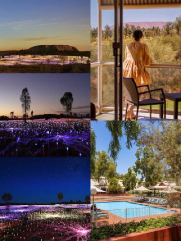 울룰루 설날 할인｜사막 럭셔리 호텔 숙박 시 명절 한정 혜택 제공