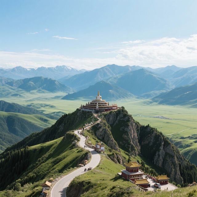 開啟這場夢幻的青海之旅吧 開啟這場夢幻的青海之旅吧